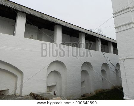 St. Pafnutyev Borovsky Monastery. Kaluga Region. Holy Place, Holiday, Easter, Spring, Bell, Chapel, 