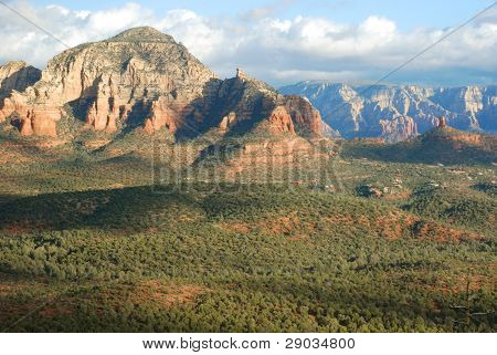 Capitol Butte a komín Rock