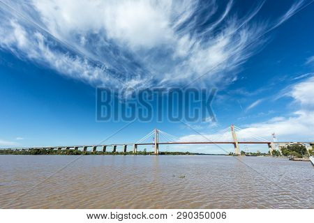 Zarate Brazo Largo Bridge, Entre Rios, Argentina