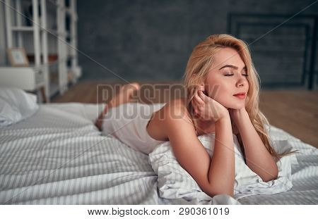 Sexy Woman In Bed