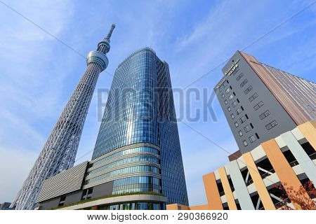 Tokyo Skytree, Japan