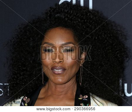 LOS ANGELES - MAR 17:  Angela Bassett at the PaleyFest - 