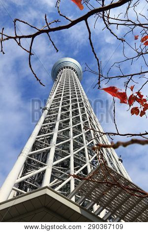 Skytree In Tokyo, Japan