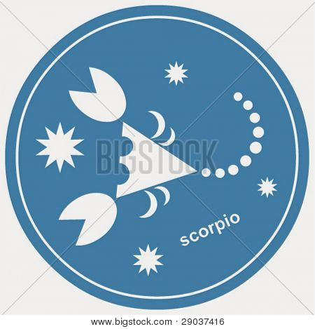 znak zodiaku Skorpion
