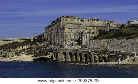 Part Of The Fortification At The 