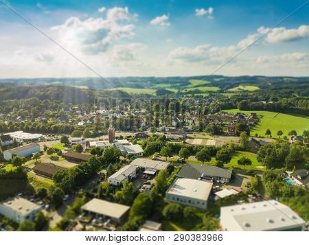 Aerial View Of Gummersbach - Windhagen - Kotthausen