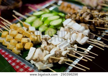 Thai Skewer Selection