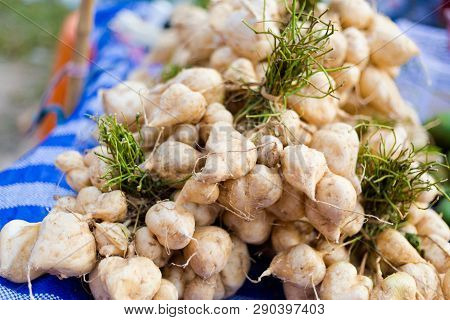 Thai Vegetables On Market