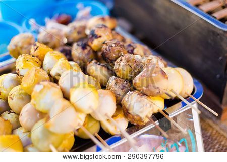 Duck Embryo Egg Skewer