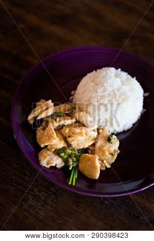 Thai Garlic Chicken Fillet Slices