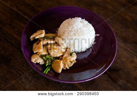 Thai Garlic Chicken Fillet Slices