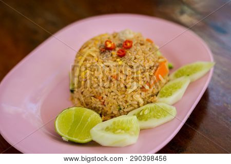Thai Fried Rice With Egg