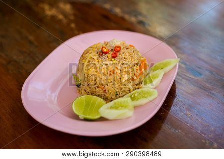 Thai Fried Rice With Egg