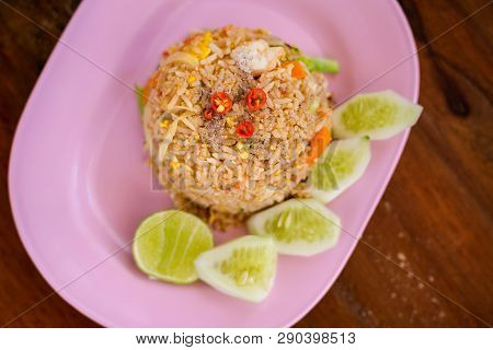 Thai Fried Rice With Egg