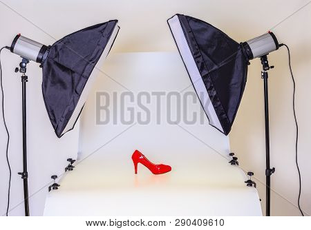 Photo Table For Product Photography In The Studio