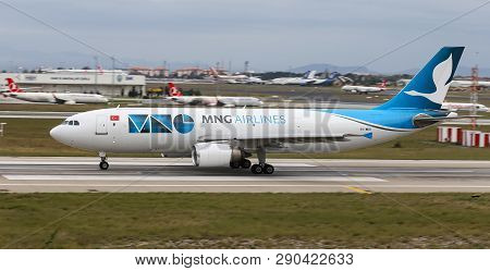 Airplane Takeoff From Airport