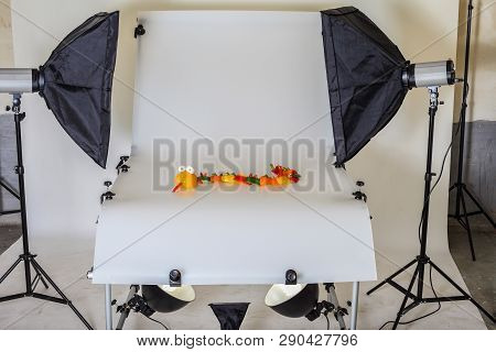 Photo Table For Product Photography In A Studio