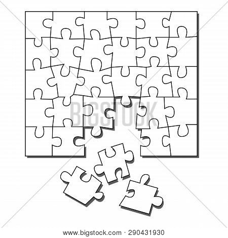 Board Game, In Black And White, Logic Game