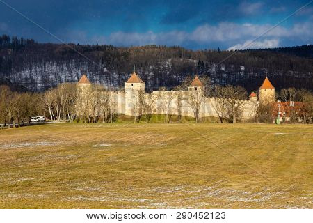Veveri castle, Czech Republic
