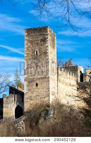 Kaja castle, Austria
