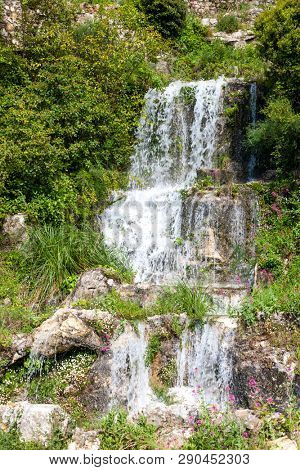 waterfall, Grasse, Provence, France