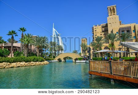 View Of The Souk Madinat Jumeirah
