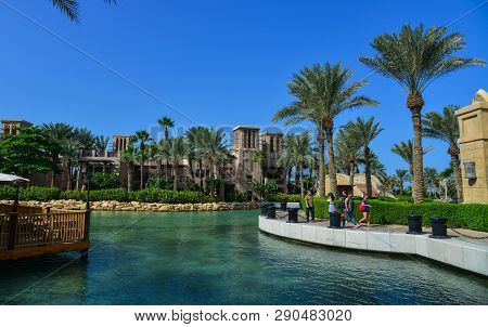 View Of The Souk Madinat Jumeirah