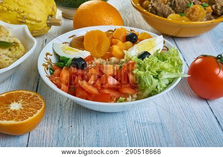 Moroccan Salad Medley