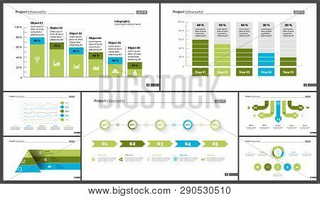 Creative Business Inforgraphic Design Set Can Be Used For Presentations, Annual Report, Web Design. 