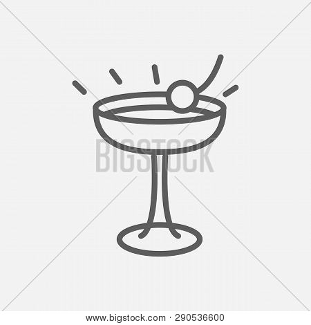 Mary Pickford Icon Line Symbol. Isolated Vector Illustration Of  Icon Sign Concept For Your Web Site