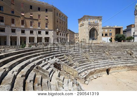 Lecce Amphitheater