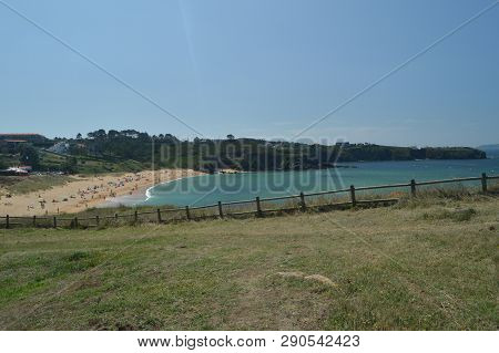 Wonderful Foxos Beach At La Lanzada In Noalla. Nature, Architecture, History, Travel. August 19, 201