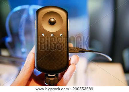 Bangkok, Thailand - December 27, 2017: Epson Launches Smart Glasses 