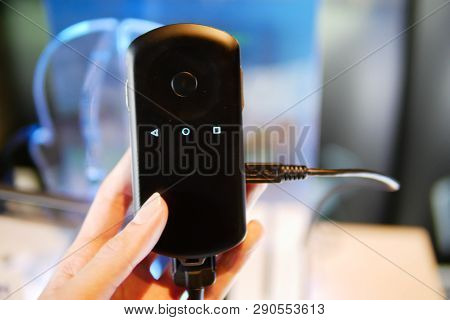 Bangkok, Thailand - December 27, 2017: Epson Launches Smart Glasses 