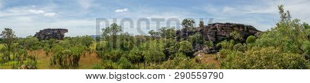 Panorama From The Nadab Lookout In Ubirr, Kakadu National Park - Australia