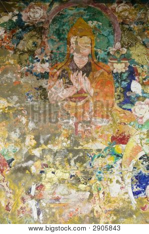 Buddhistisk maleri i Tibet