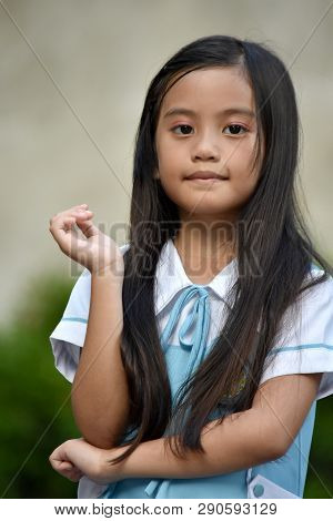 Cute Pretty Asian Person