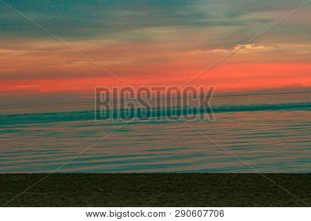 Evening On A Lake Huron Harbor - Grand Bend, Ontario, Canada