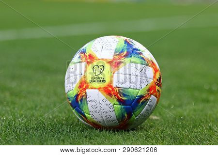 Official Uefa Euro-2020 Qualifiers Match Ball