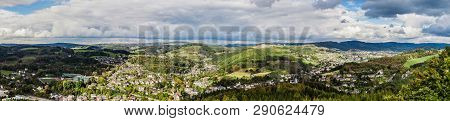 Panorama Of Gummersbach - Derschlag And Bergneustadt.