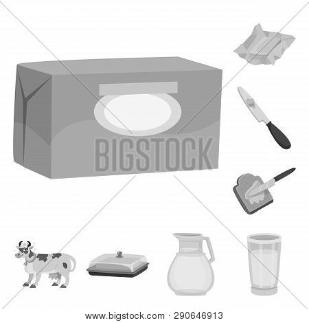 Vector Design Of Organic And Ingredient Icon. Collection Of Organic And Product Stock Vector Illustr