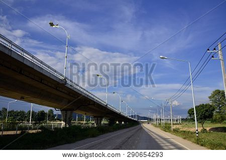 The Second Thai-myanmar Friendship Bridge.
