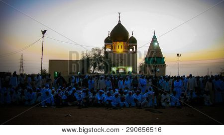 Dervishes Festival At Alshikh Hamad Al Neel Cemetery - 04 March 2011 Omdurman, Sudan