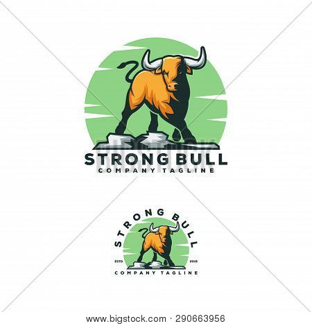 Bull Logo Design. Good For Any Business/company.