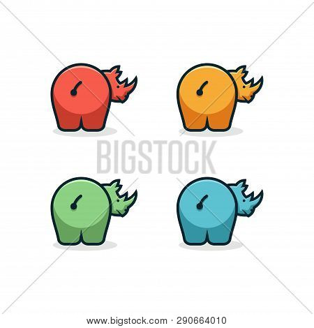 Rhino Logo Design. Is Good For Any Industry