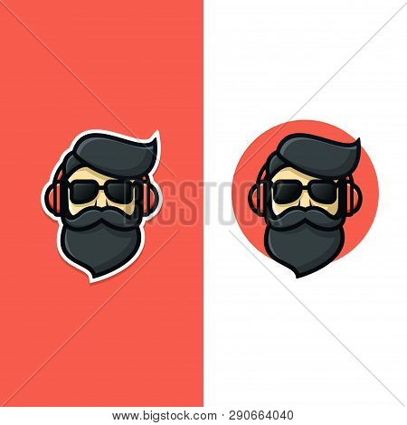 Beard Logo Design. Is Good For Any People/business/company