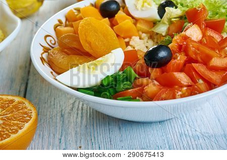 Moroccan Salad Medley