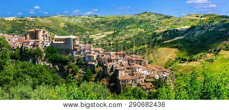 Oriolo Calabro - one of the most beautiful medieval villages of Italy, Calabria region