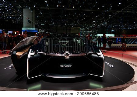 Geneva, Switzerland, March 9, 2019 - International Motor Show