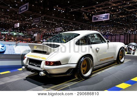 Geneva, Switzerland, March 9, 2019 - International Motor Show
